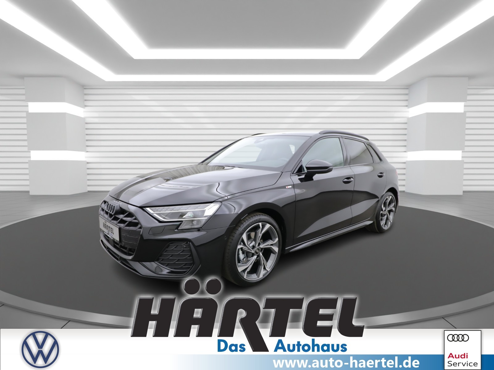 A3 SPORTBACK S-LINE 35 TDI S TRONIC (+EURO6) Navi