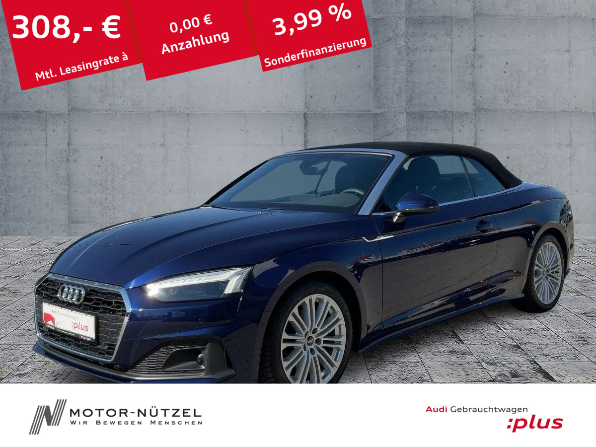 A5 Cabriolet 35 TFSI S-TR MATRIX+PDC+ACC+AHK+18"
