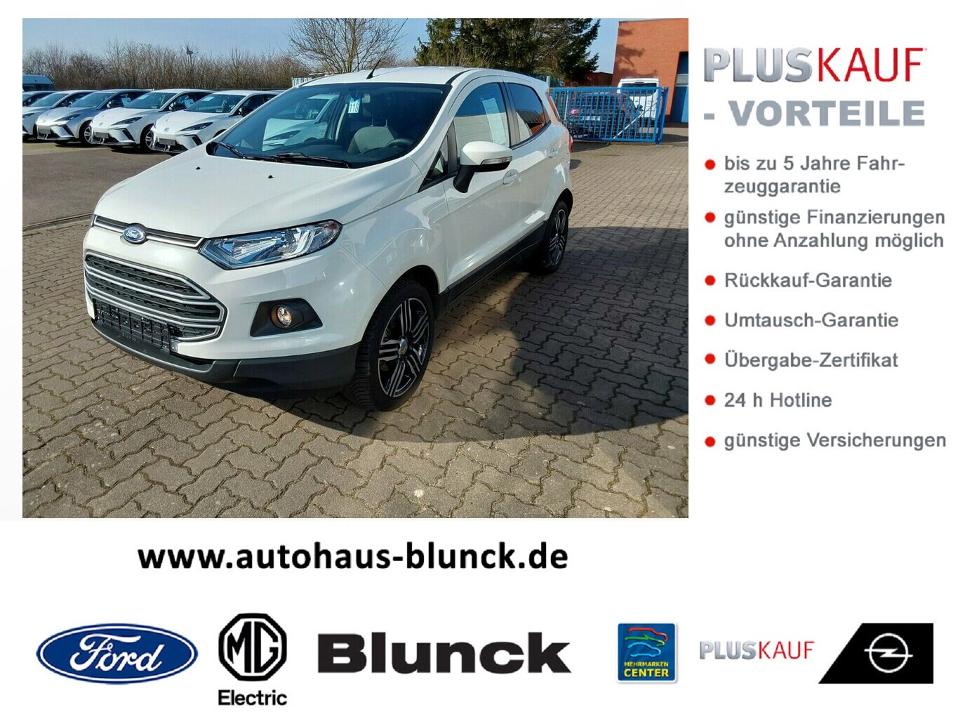 Ford EcoSport 1.5 TREND i 112