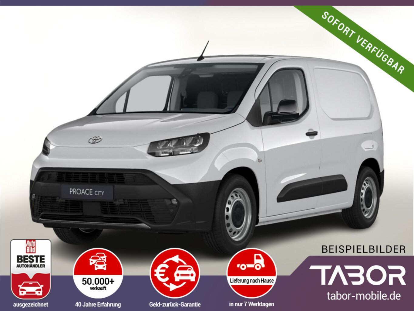 Proace City 1.5 D-4D 130 L1 Aut ModuWork Kam PDC