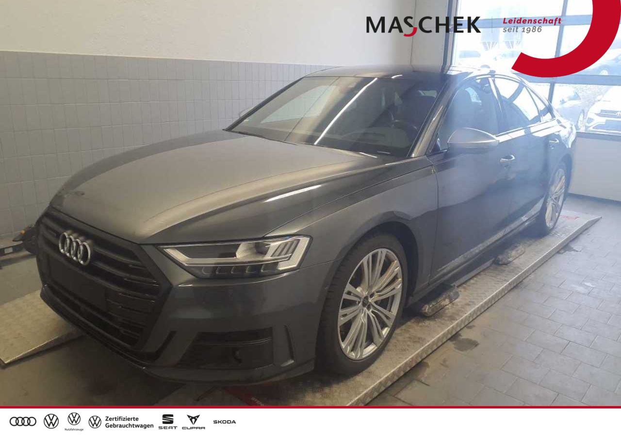 A8 S line 50 TDI Black AHK Pano HUD B&O Standh Top View AHK Luft