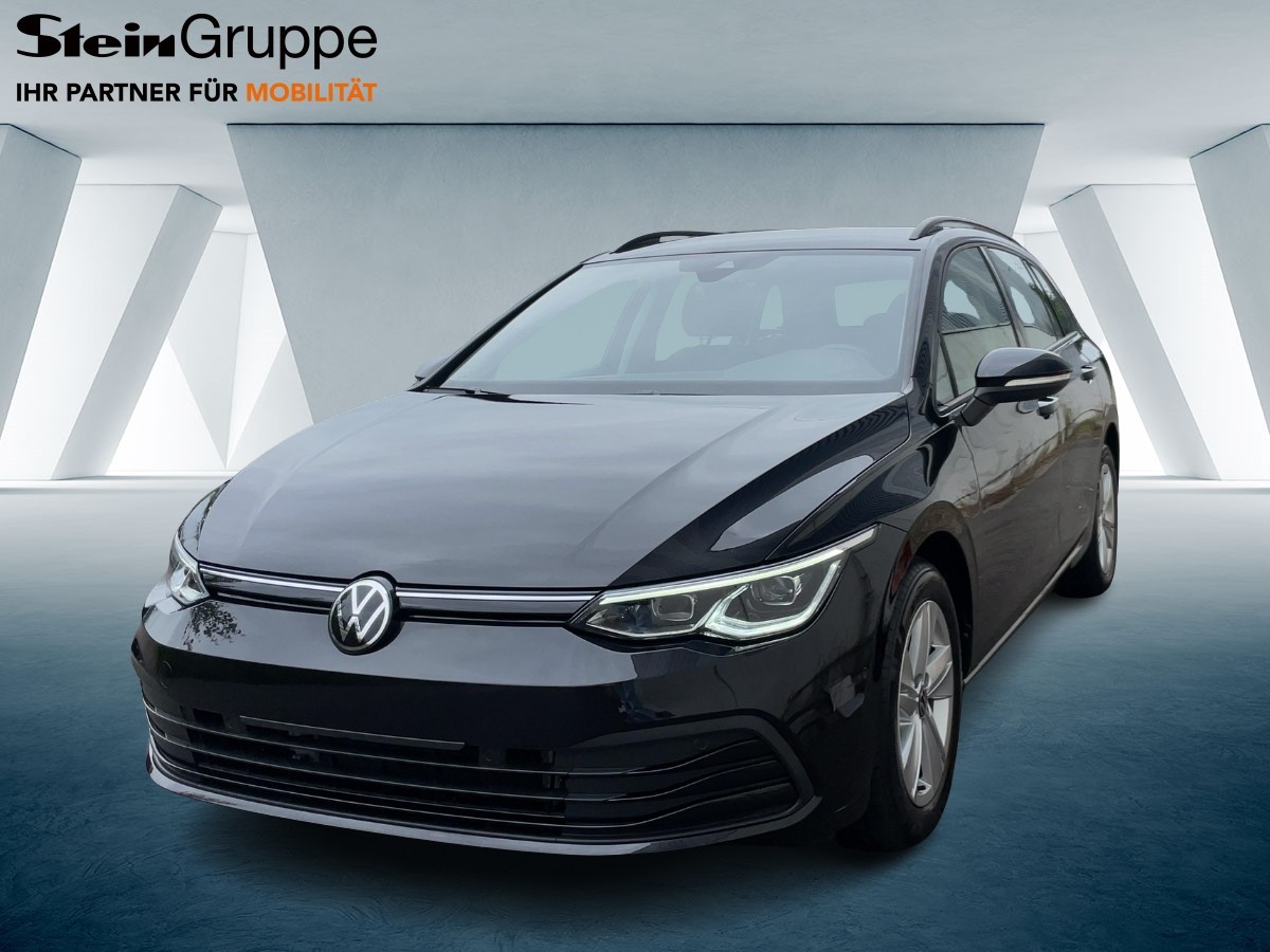 Golf VIII Variant 1.0 TSI Life Black CarPlay ACC