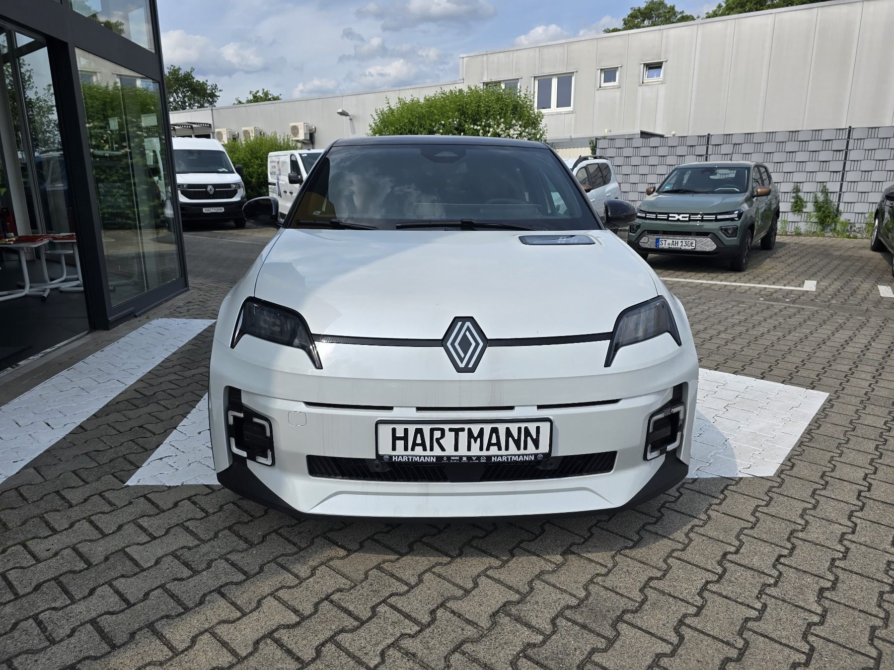 R 5 E-Tech Techno 120 Urban Rangege