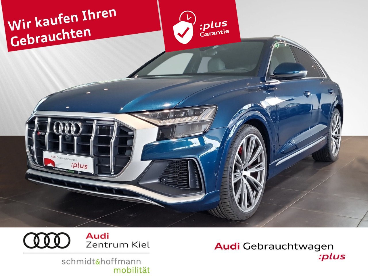 SQ8 TFSI quattro tiptronic B&O HD-Matrix-LED