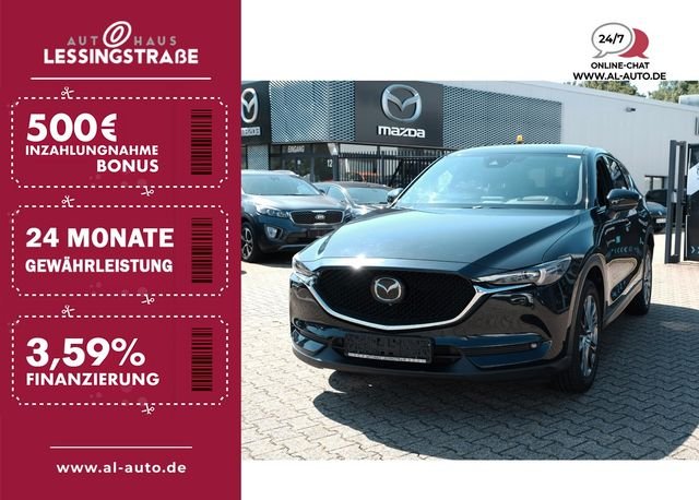CX-5 D 184 Aut. AWD Sports Plus-P TECH-P NAVI Sports-Line