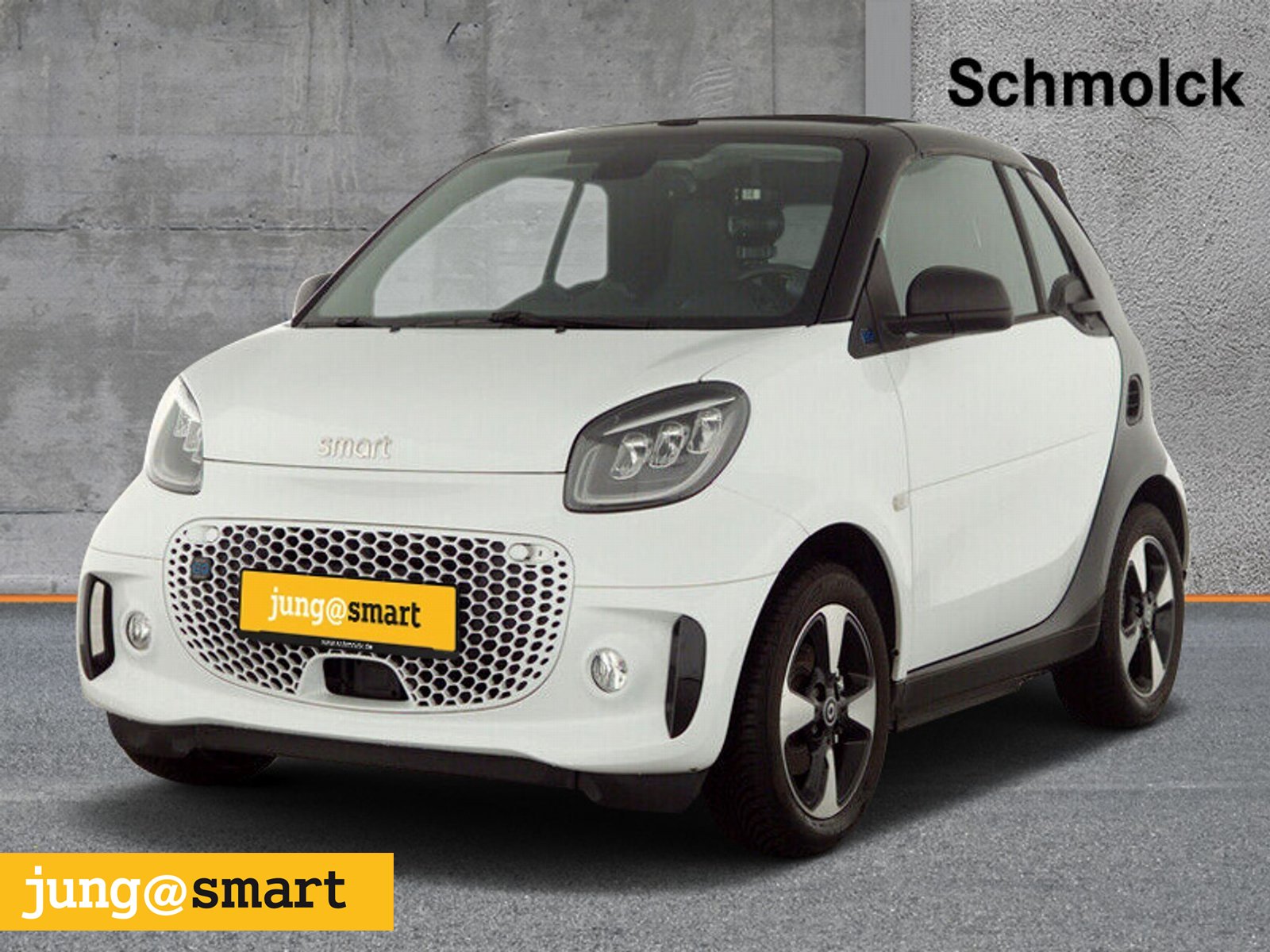 smart EQ fortwo 8.0 Cabrio KP für Privatkunden 122