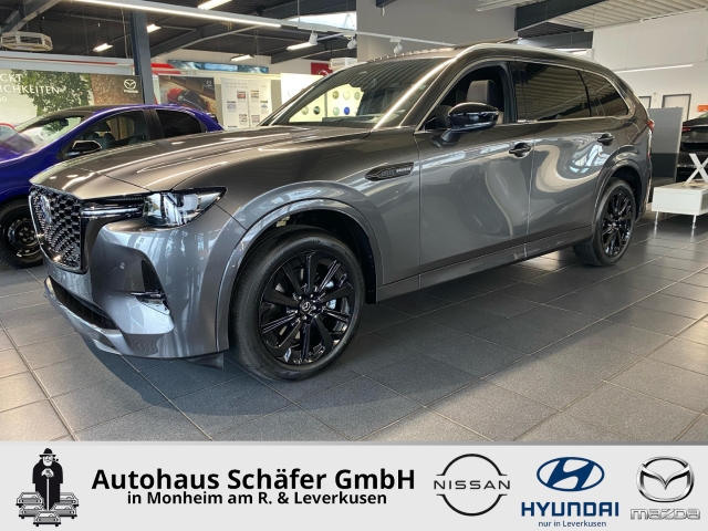 CX-80 HOMURA PLUS e-Skactiv-D 3.3l AWD 6-Sitzer HUD El. Panodach Navi Leder digitales Cockpit