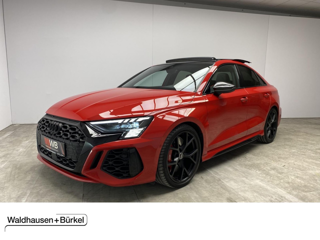 RS 3 Limousine 2.5 TFSI quattro Klima Navi