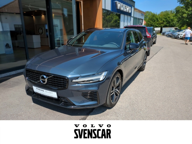 V60 R Design Recharge Plug-In Hybrid AWD T6 Twin Engine EU6d Allrad StandHZG Navi digitales Cockpit