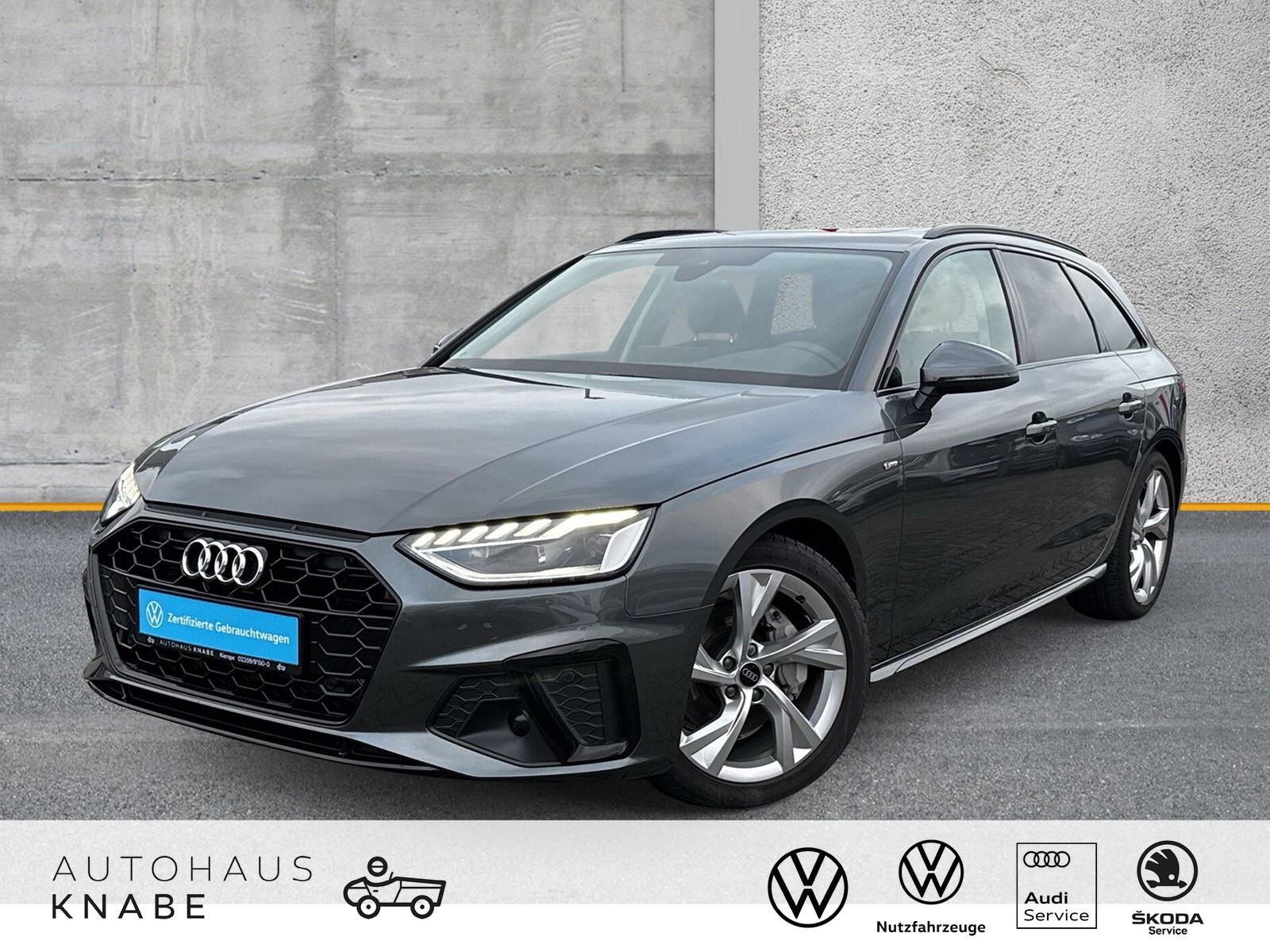 A4 Avant 40 TDI S Line LED VIRTUAL+ PANO KAMERA