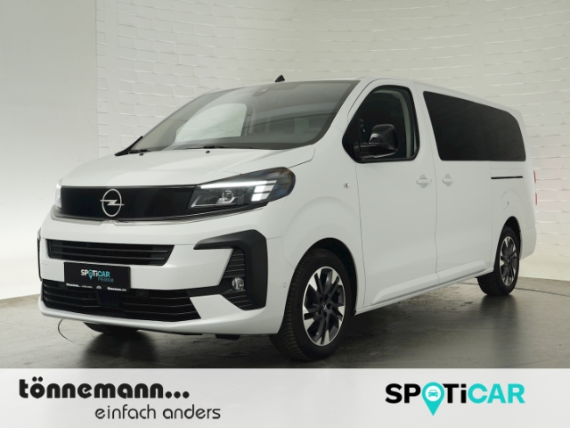 Zafira Life FACELIFT EDITION XL CDTI AT 9-SITZER+NAVI+SITZ-/LENKRADHEIZUNG+SCHIEBETÜREN+PARKPILOT+KEYL