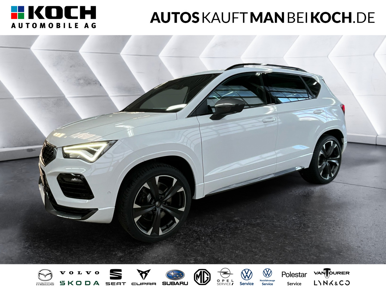 CUPRA Ateca 2.0 TSI VZ BUSINESS