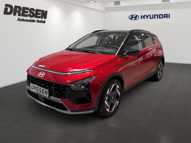 BAYON 1.0 T-GDI 7-DCT 2WD Prime+Navi+Sitzheizung+Rückfahrkamera/