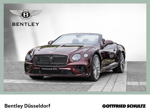 Bentley Continental GTC W12 Speed BENTLEY DÜSSELDORF