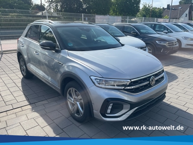 T-Roc R-Line 2.0 TDI Sportpaket AHK-abnehmbar Navi digitales Cockpit Massagesitze
