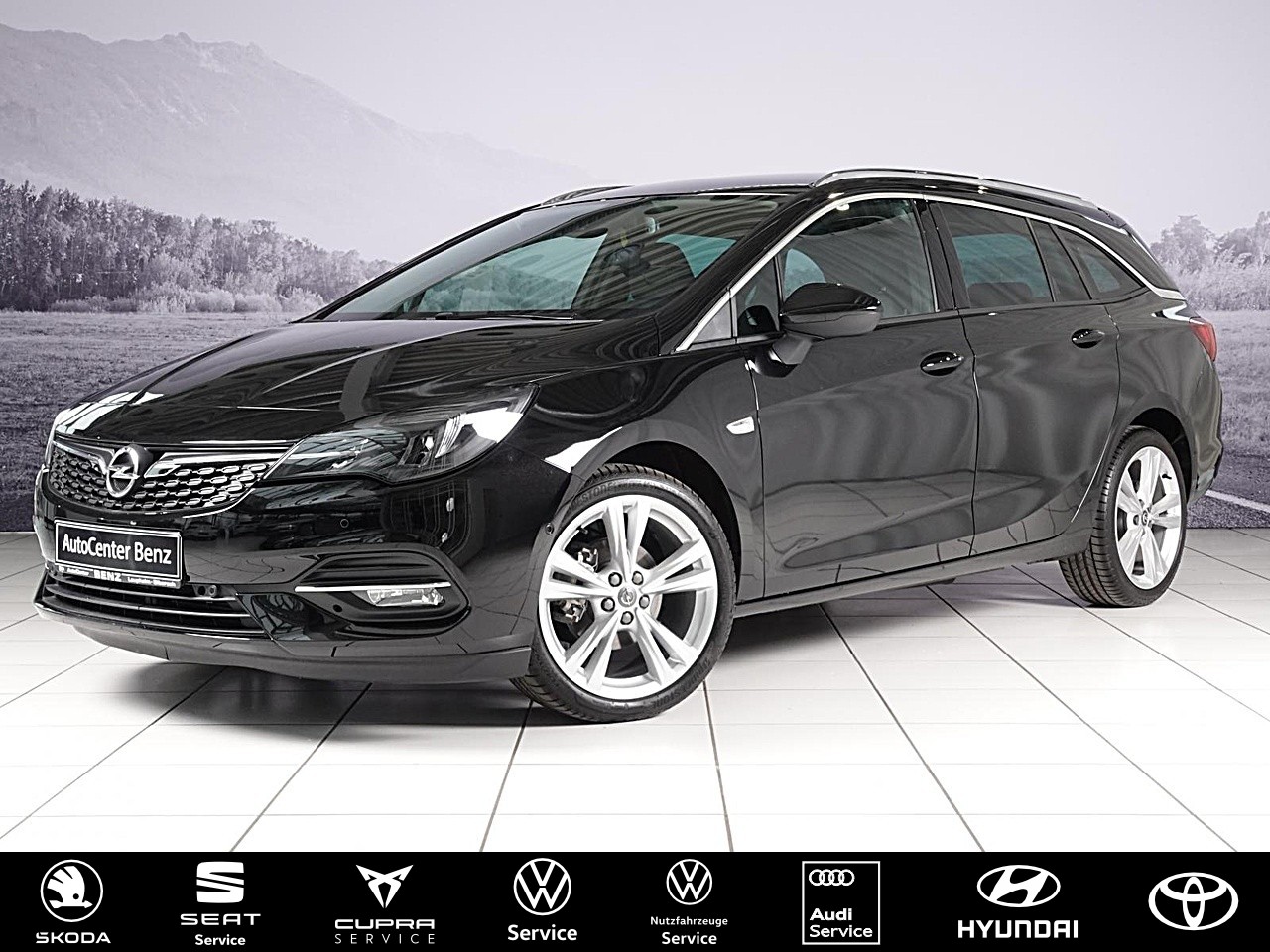 Opel Astra 1.4 K SPORTS TOURER ELEGANCE TURBO