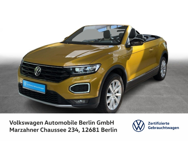 Volkswagen T-Roc Cabriolet 1.5 TSI 