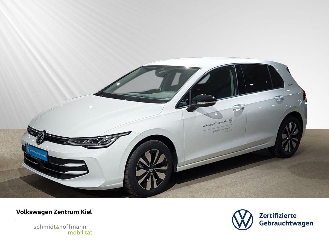 Golf VIII GOAL 1.5 eTSI SITZHZ+ACC+PDC+CARPLAY