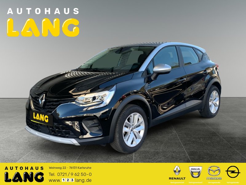 Captur II 1.0 TCe 90 EU6d Equilibre EASYLINK KLIMA EINPARKHILFE