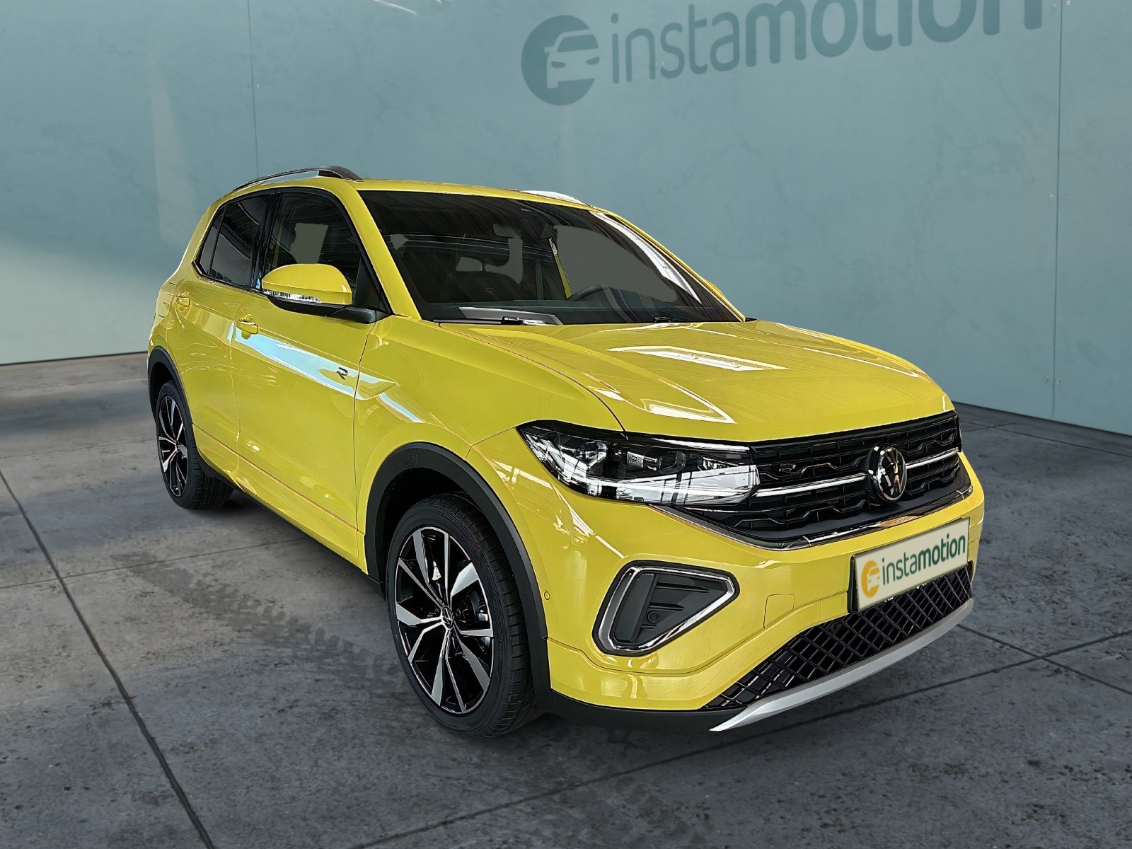 Volkswagen T-Cross 1.5 l TSI R-Line DigiC ASSISTENZ-PAKET