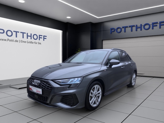 A3 Sportback 30 TFSI S LINE NAVI AHK PDC VIRTUAL