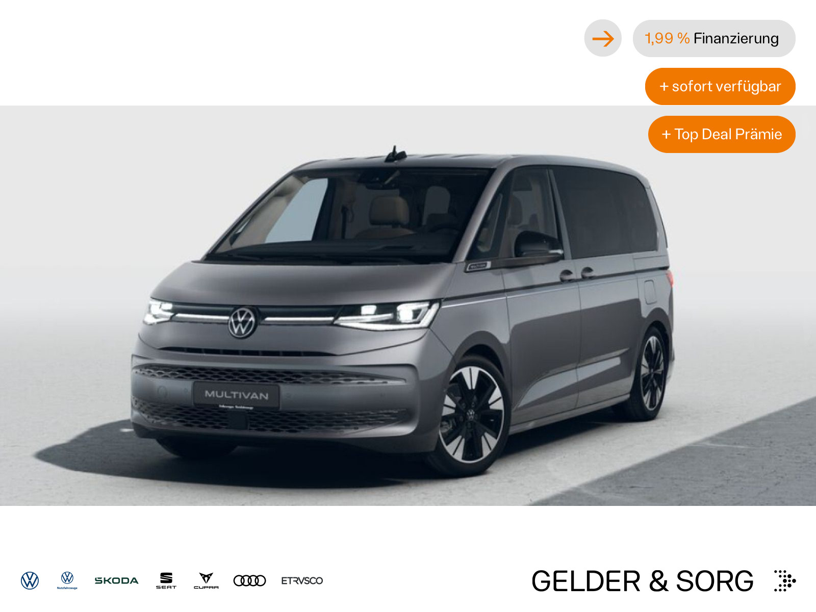 Volkswagen T7 Multivan Multivan Style TDI H&K AHL