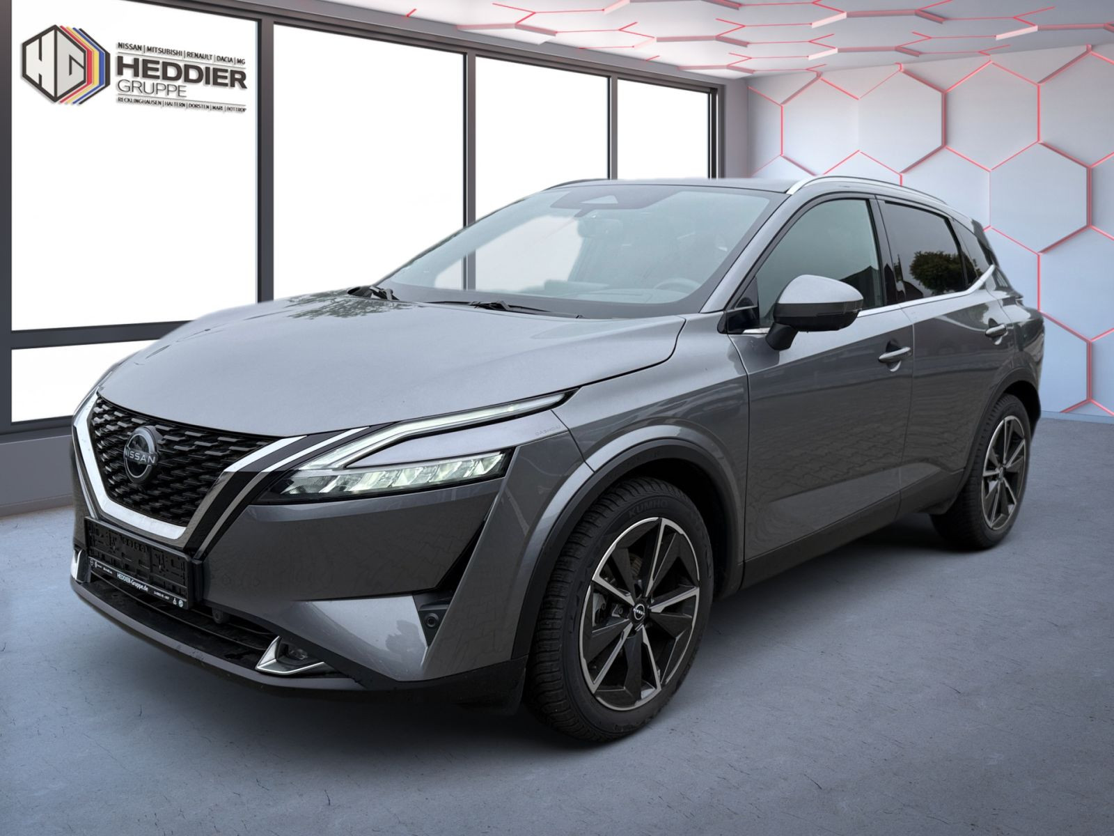 Qashqai Tekna+ 4x4 158 PS Xtronic *GJR*DAB*NAVI*LEDER*SITZHZG*PANORAMA*360°*