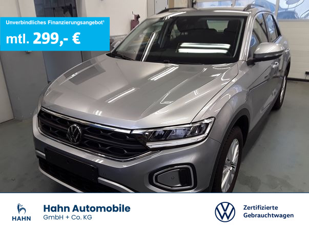 T-Roc Life 1.0TSI LED Kamera Navigation App Klima