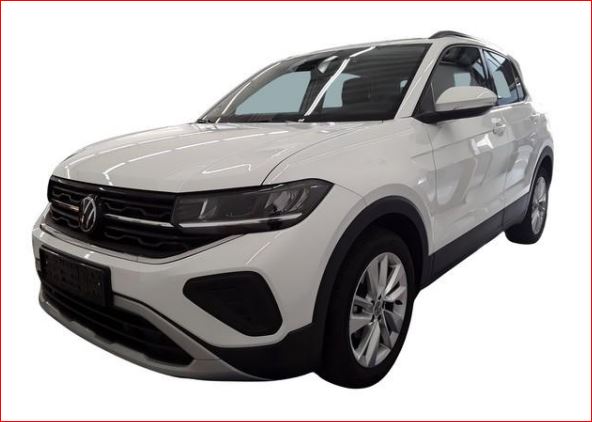 T-Cross 1.5 TSI DSG Navi LED ACC Kamera 3J. Gar.