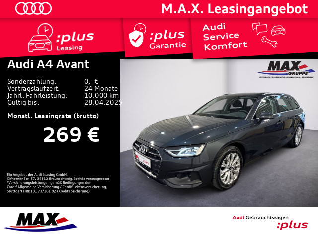 A4 Avant 40 TDI QUATTRO S TRONIC LED+ACC+MMI NAV