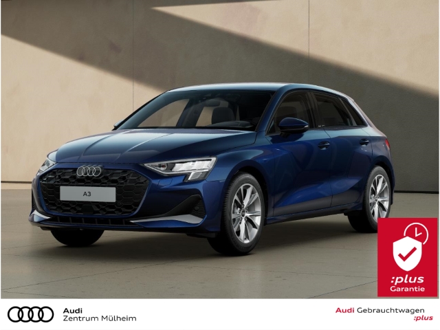 A3 Sportback 35 TFSI advanced S tronic Anschlussgarantie 3 Jahre 100.000 KM