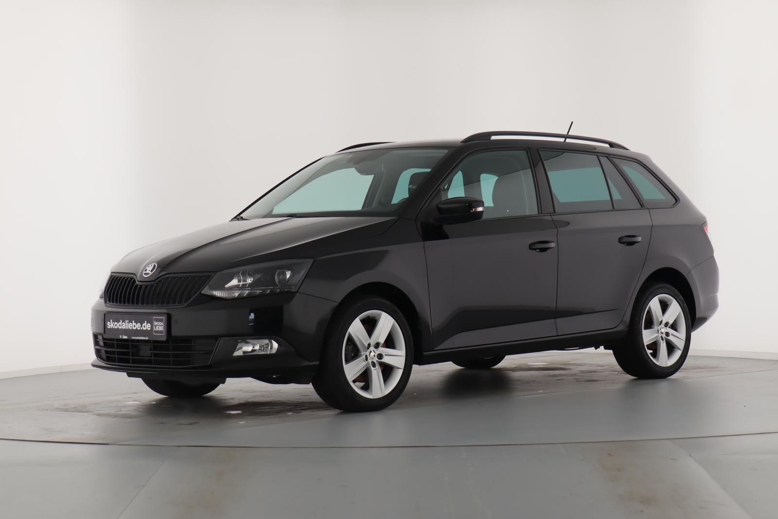 Skoda Fabia 1.2 TSI COMBI DRIVE APPLE ANDROID SITZ-HZ