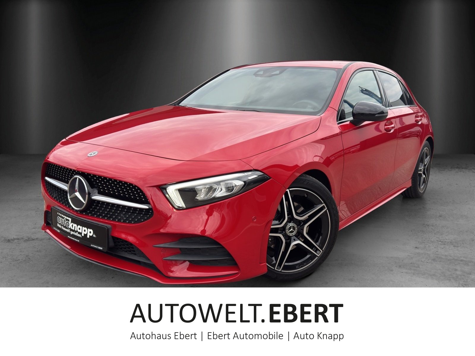 Mercedes-Benz A 200 AMG Night NaviPremium AR Hifi Ambiente