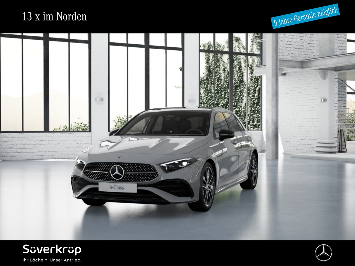 A 200 Kompaktlimousine AMG NIGHT SPUR PANO PDC