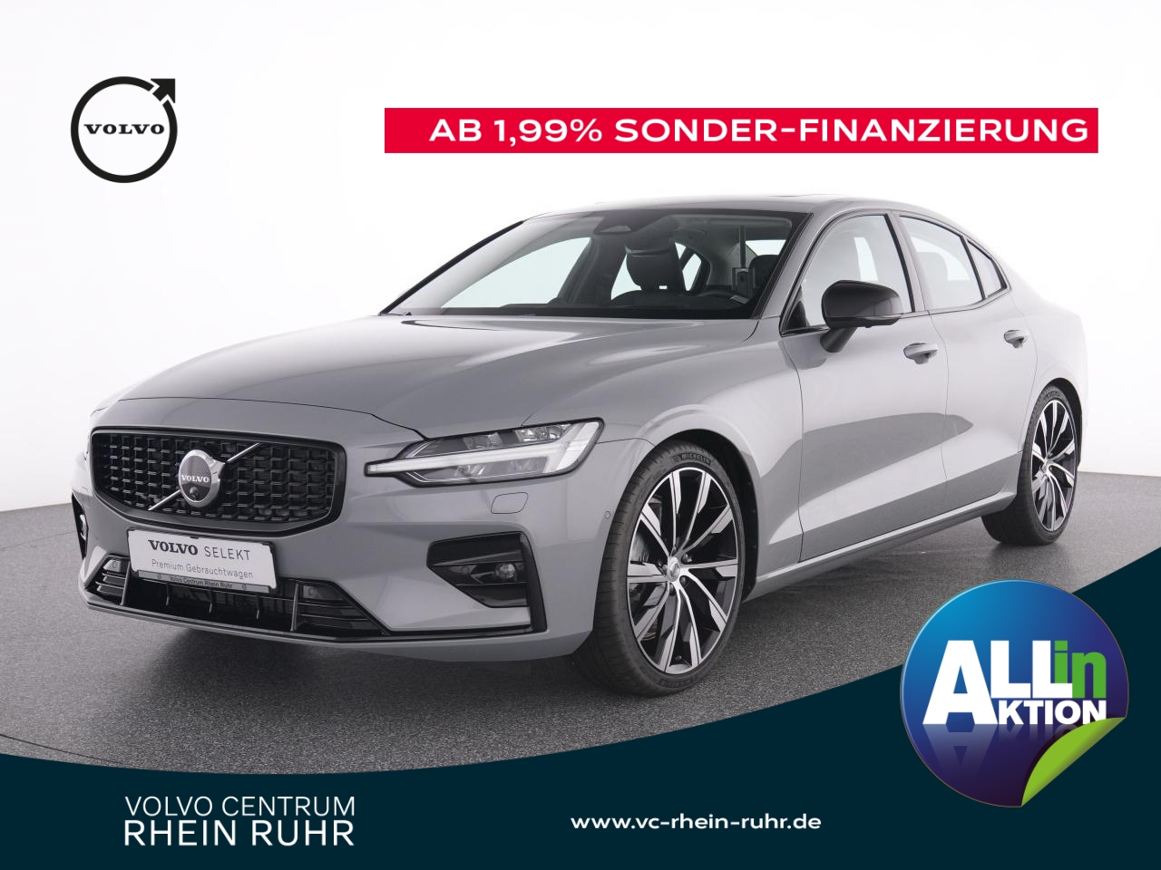 S60 B5 AWD Ultimate Dark +STHZ+B&W SOUND+AHK+
