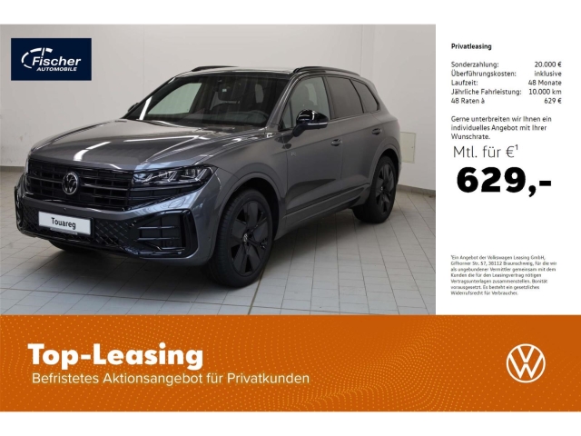 Touareg 3.0 TDI V6 4Motion R-Line Black Style