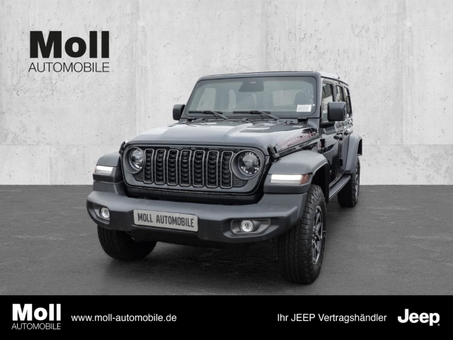Wrangler Unlimited ICE MY 24 Rubicon 2.0 T-GDI Sky One-Touch