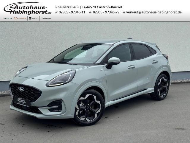 Ford Puma 1.0 EcoBoost MildHybrid ST-Line X