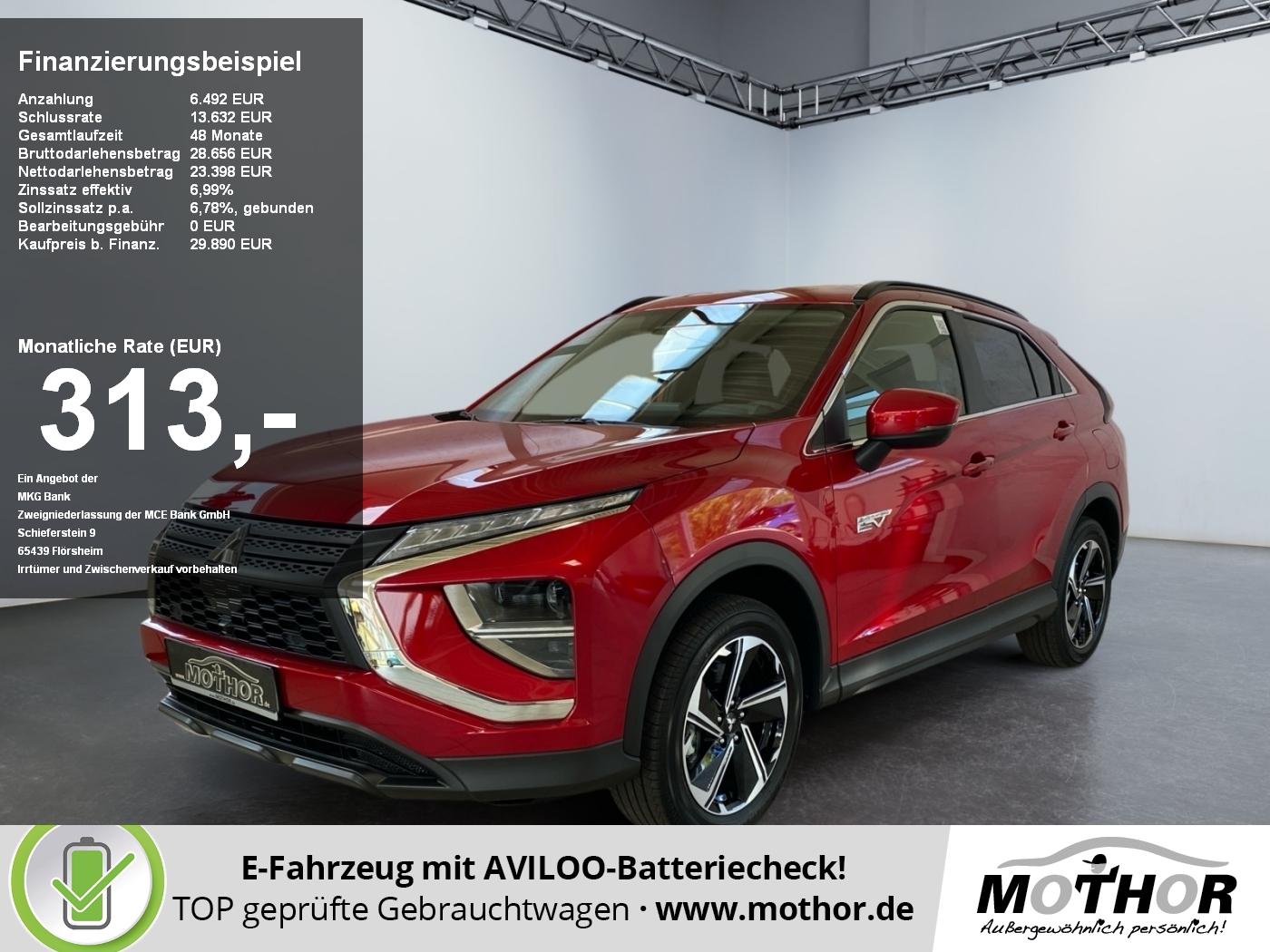 Mitsubishi Eclipse 2.4 MIVEC Cross BASIS FLA