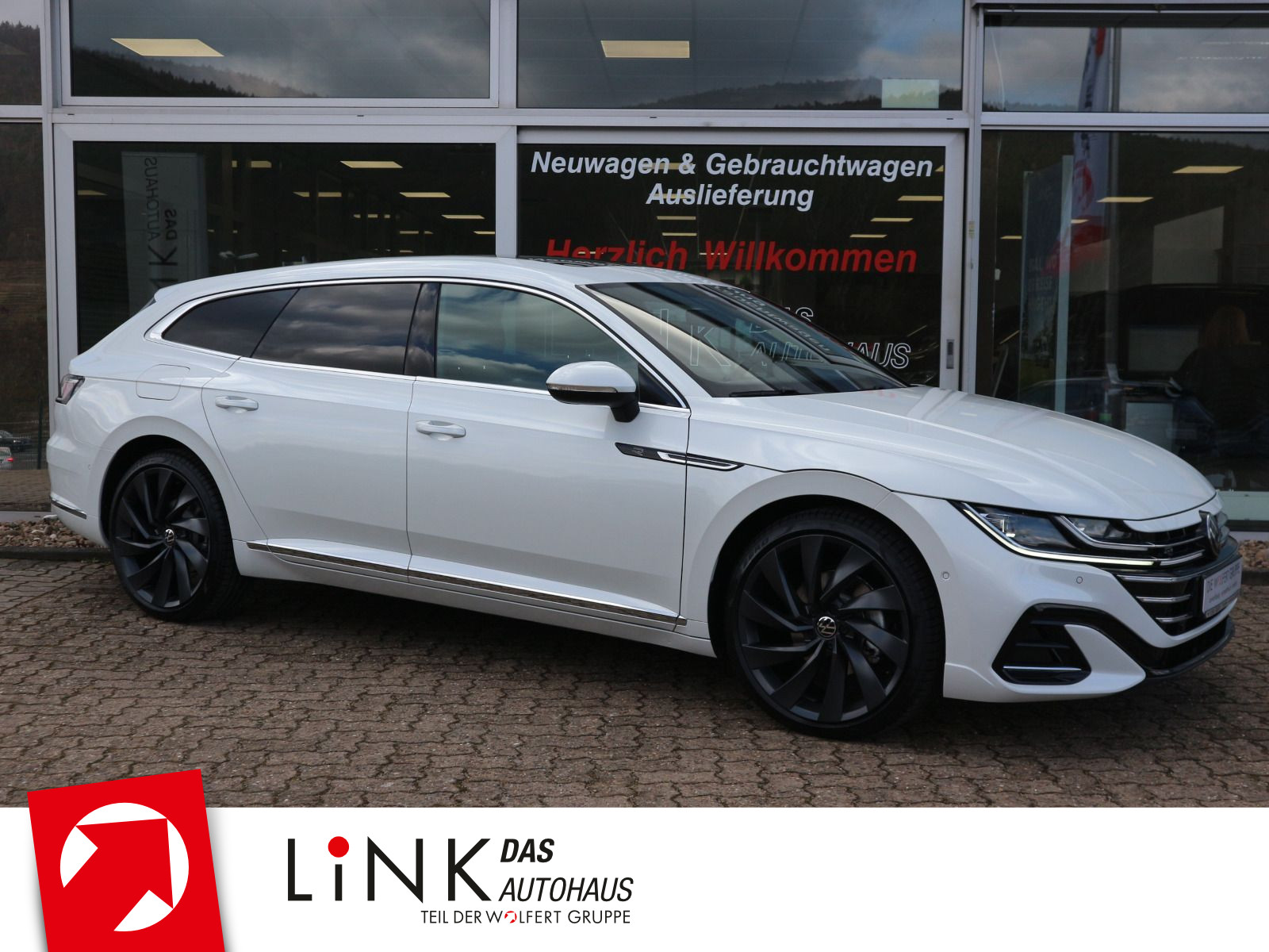 Arteon Shooting Brake R-Line 2,0 l TDI SCR 4MOTION (200 PS) DSG*AHK*Harman Kardon*Standheizung*