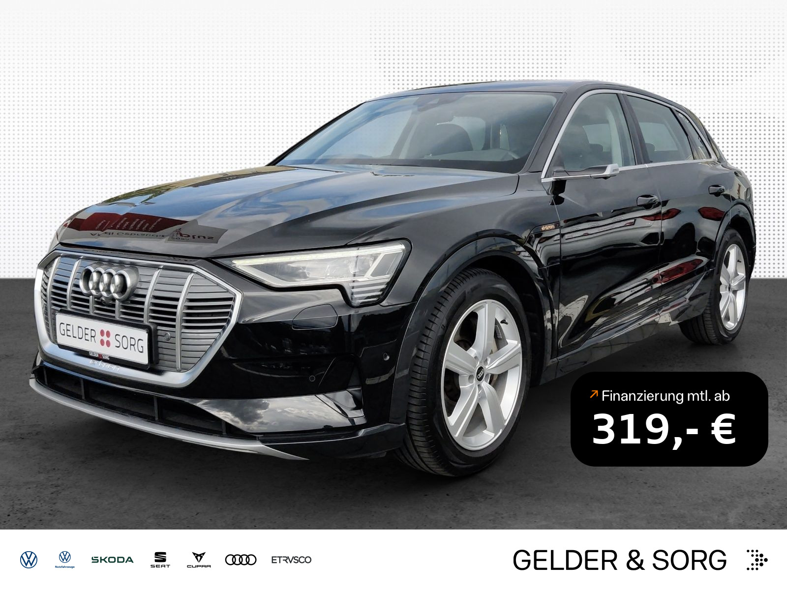 Audi e-tron advanced 50 qu Tour ° VC