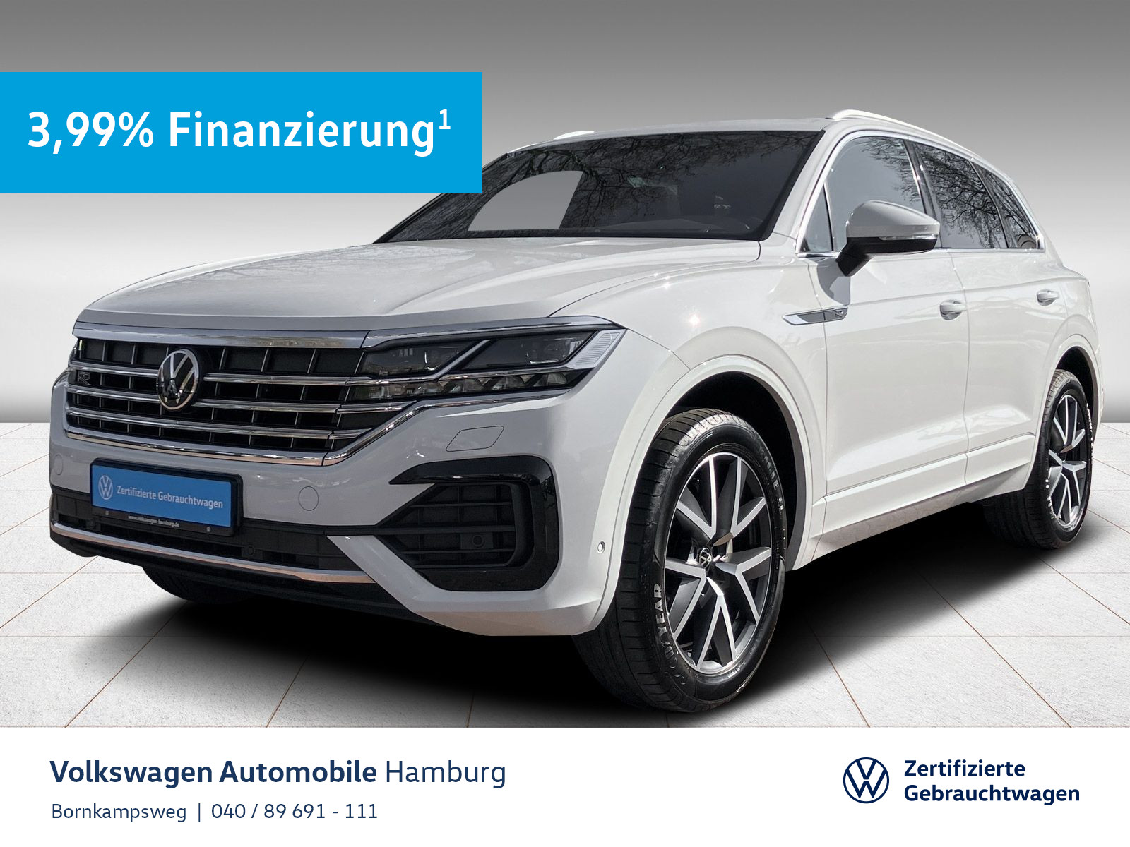 Volkswagen Touareg 3.0 TDI R-Line IQ Light