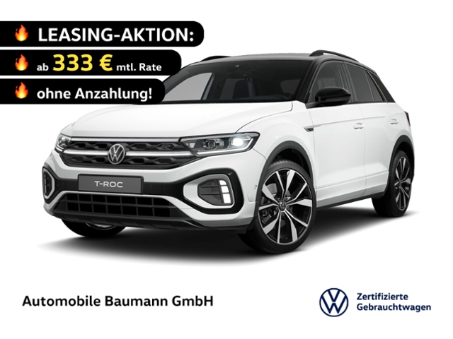 Volkswagen T-Roc 2.0 TDI R-LINE LEASINGAKTION