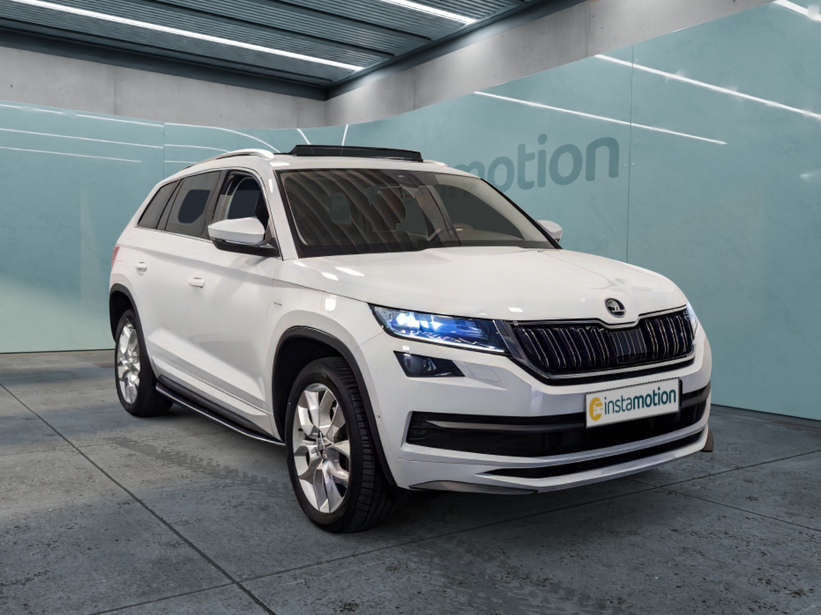 Kodiaq 2.0 TDI 4x4 L&K AHK LED Pano Navi ACC CarPlay