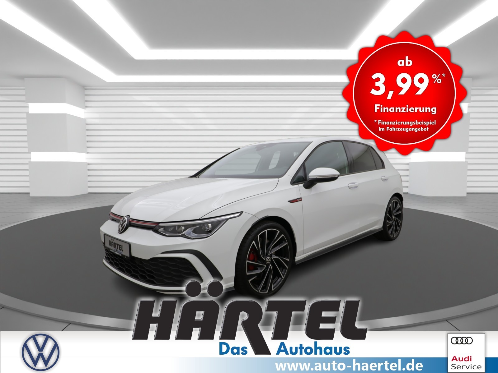 GOLF 8 GTI 2.0 TSI (+NAVI+CLIMATRONIC) Bluetooth