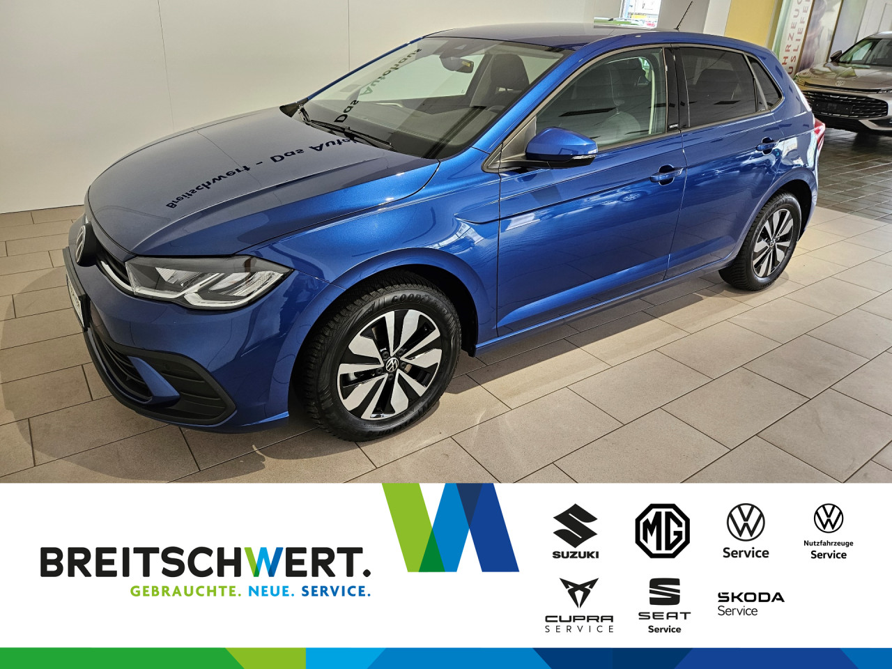 Volkswagen Polo 1.0 TSI Move