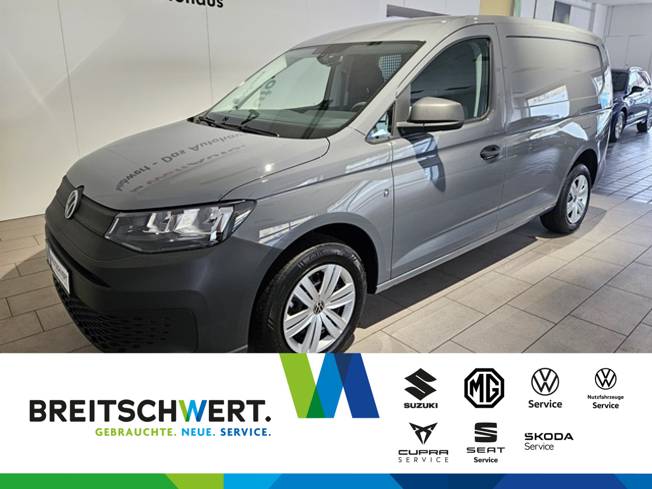 Volkswagen Caddy 1.5 TSI Cargo Maxi Komfortpaket Bluetoot