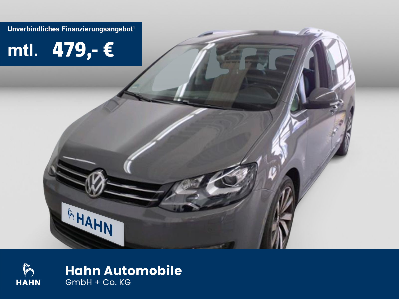 Sharan Highline 2.0TDI 4Mo DSG 7-SITZE AHK CAM