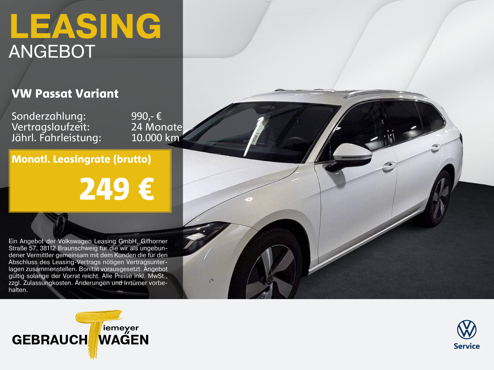 Volkswagen Passat Variant 1.5 eTSI BUSINESS