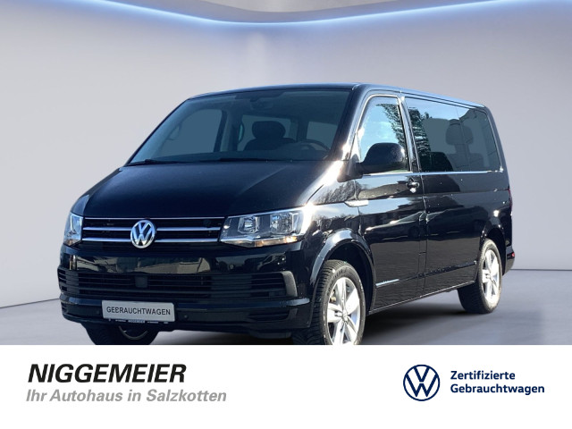 T6 Multivan 2.0TDI DSG Kurz Comfortline NAVI+KAMERA+AHK+ALLWETTERR.